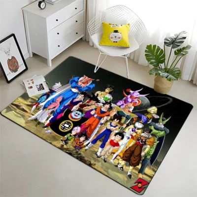 So Cool Dragon Ball Rug For Home