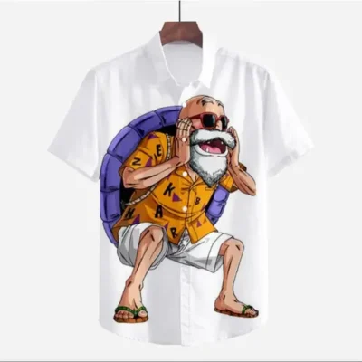 New Dragon Ball Hawaiian Shirt