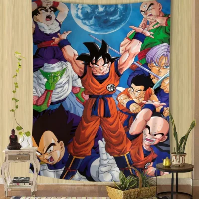 Should Try Seven Balls And Dragons Tapestry