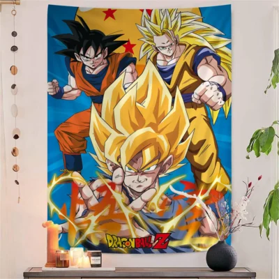 Hot Design D-Dragons Balls Tapestry