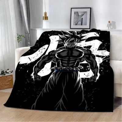 New Collection Dragon Ball Blanket