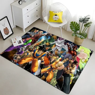 New Collection Dragon Ball Rug For Home
