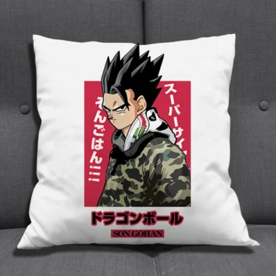 New Dragon Ball Throw Pillow