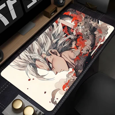 New Collection Dragon Ball Mouse pad Large