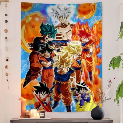 Must Try D-Dragons Balls Tapestry