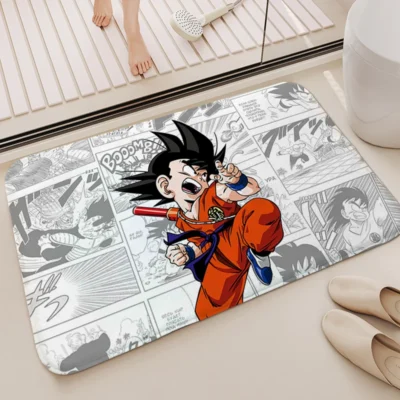 New New Dragon Balls Bath Mat