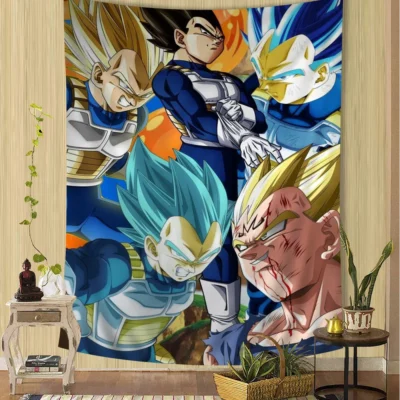 New Collection Seven Balls And Dragons Tapestry