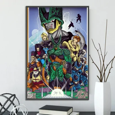 New Dragon Ball Wall Art