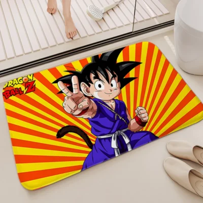 New Hot Dragon Balls Bath Mat