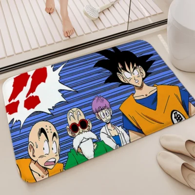 Omg Dragon Balls Bath Mat