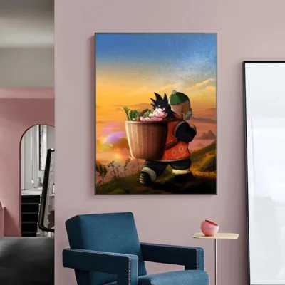 Should Try Dragon Ball Z Canvas Art Wall