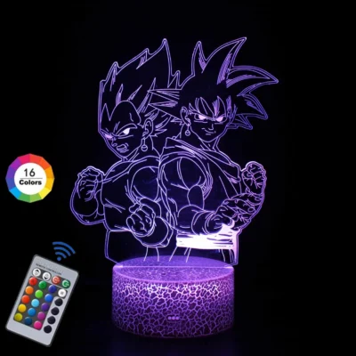 Top Trending 3D Lamp LED  USB charging Dragon Ball