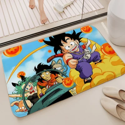 Must have Dragon Balls Bath Mat