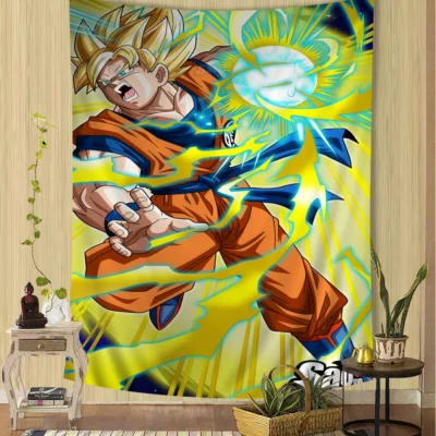 Should Have Seven Balls And Dragons Tapestry