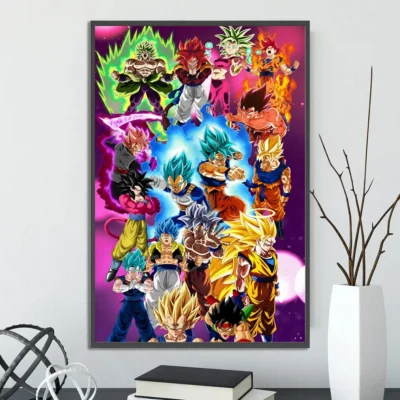 Best Choice Dragon Ball Wall Art