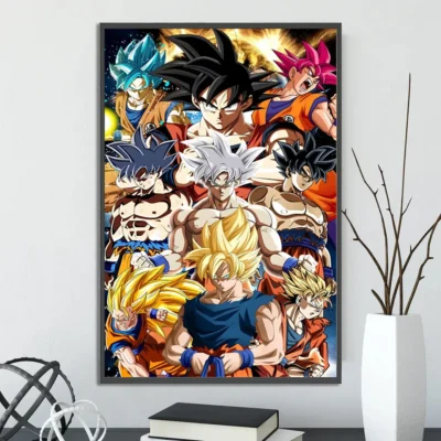 Normally Dragon Ball Wall Art