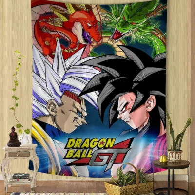 Hot Search Seven Balls And Dragons Tapestry