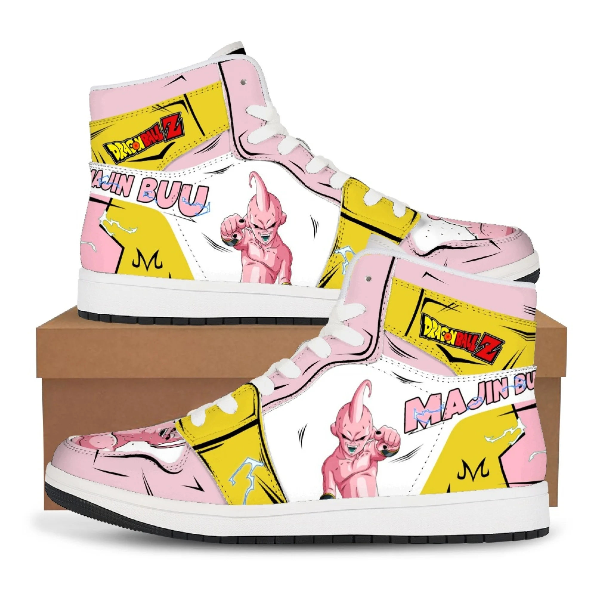 New Design Dragon Ball Anime Goku AJ1 Sneakers