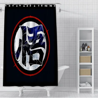 Hot D-Dragon Balls Shower Curtain