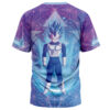 Trippy Astral Vegeta Dragon Ball Z T Shirt 3D BACK Mockup - Dragon Ball EU Store