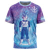 Trippy Astral Vegeta Dragon Ball Z T Shirt 3D FRONT Mockup - Dragon Ball EU Store