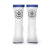 Vegeta Dragon Ball Z Socks BACK mockup - Dragon Ball EU Store