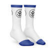 Vegeta Dragon Ball Z Socks SIDE mockup - Dragon Ball EU Store