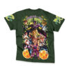 cell Streetwear T Shirt Back wrinkly - Dragon Ball EU Store