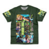 cell Streetwear T Shirt Front wrinkly - Dragon Ball EU Store
