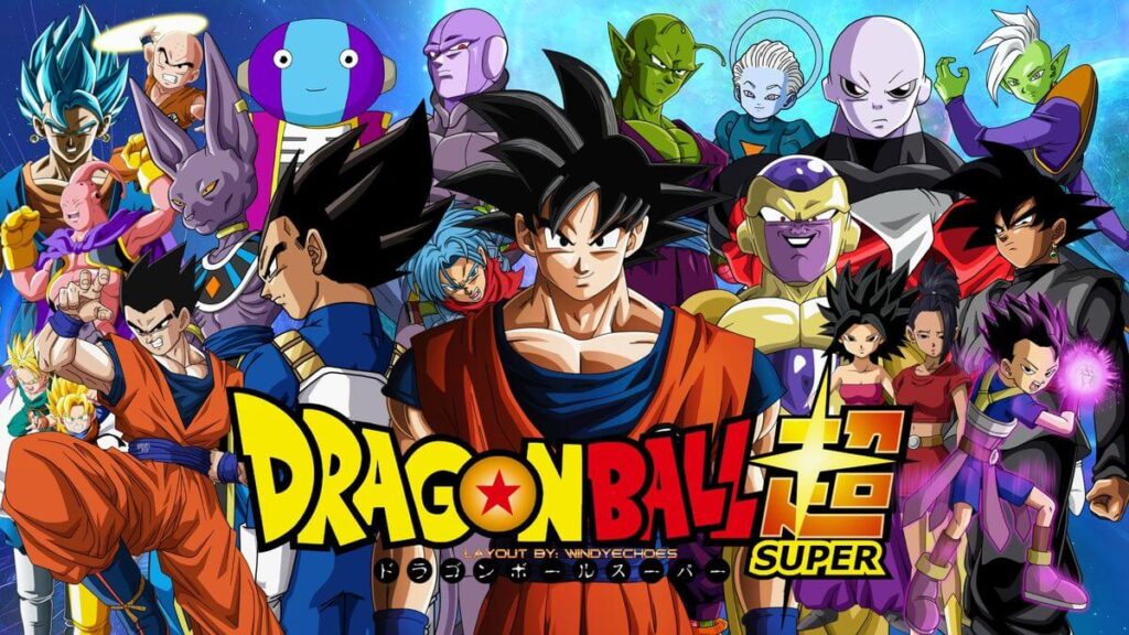 dragon ball super - Dragon Ball EU Store