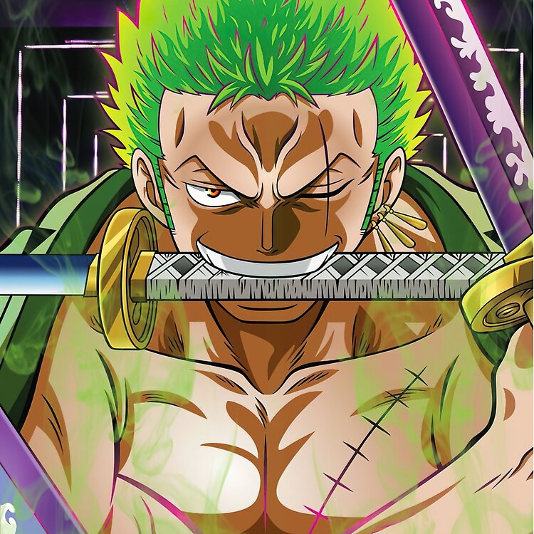 One Piece Zoro Tote Bag - Image 2