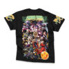 frieza Streetwear T Shirt Back wrinkly - Dragon Ball EU Store