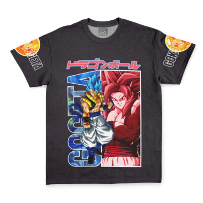 Gogeta Dragon Ball Z Fighterz Streetwear T-Shirt