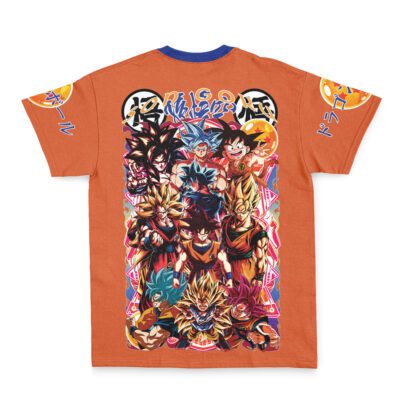Son Goku V2 Dragon Ball Z Streetwear T-Shirt
