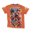 goku Streetwear T Shirt Back wrinkly - Dragon Ball EU Store