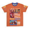 goku Streetwear T Shirt Front - Dragon Ball EU Store