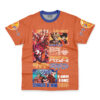 goku Streetwear T Shirt Front wrinkly - Dragon Ball EU Store