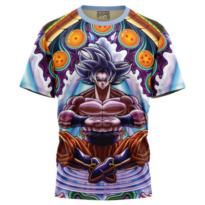 Trippy Ultra Instinct Goku Dragon Ball Z T-Shirt