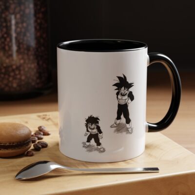 Goku and Gohan Father day Mug