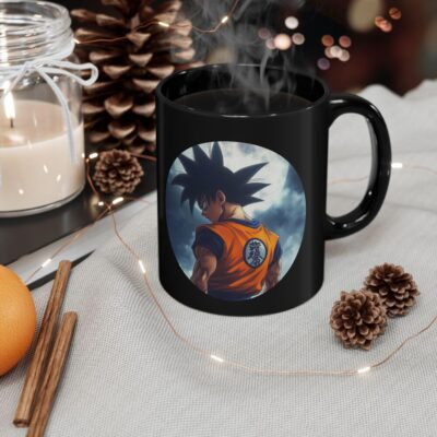 Dragon Ball Z Anime Black Mug