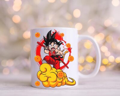 Dragon Anime Coffee Mug