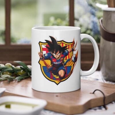 FC Barcelona Goku Mug