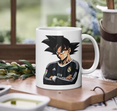 Goku FC Real Madrid Mug