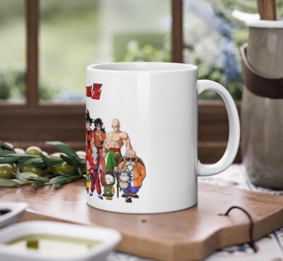 Dragon Ball Z Ceramic Mug