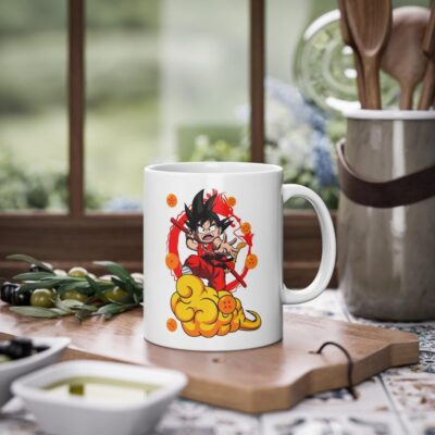 Dragon Ball Lover Gift Mug