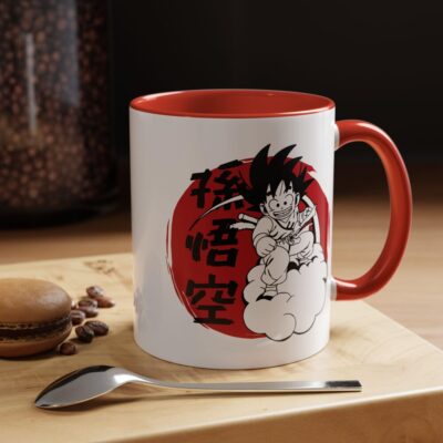 Copy of Dragon Ball Goku Anime Accent Coffee Mug
