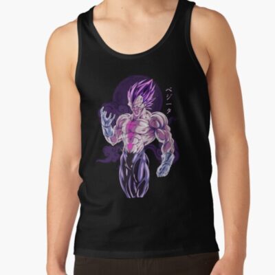 Vegeta Ultra Ego Tank Top