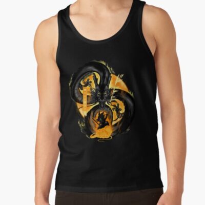 Attack Of Shenron Tank Top