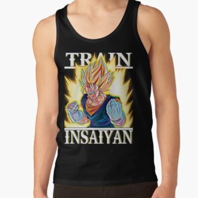 Train Insaiyan Vegetto Super Saiyan Db Dbz Dbgt Dbs Tank Top