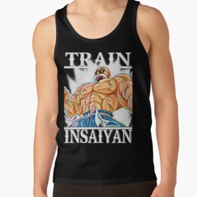 Train Insaiyan Master Roshi Db Dbz Dbgt Dbs Tank Top
